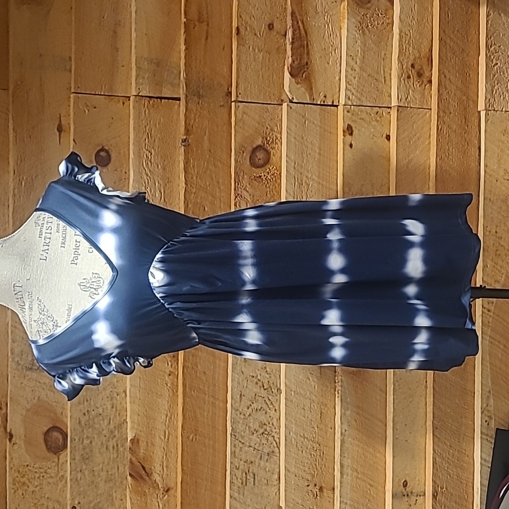 Tie dye mini dress size large